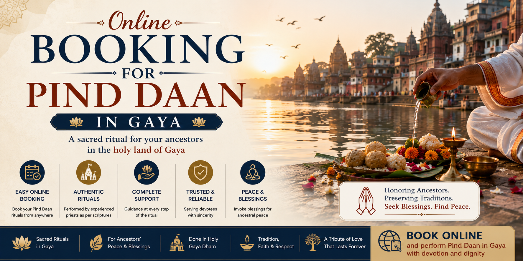 Online Booking Pind Daan in Gaya